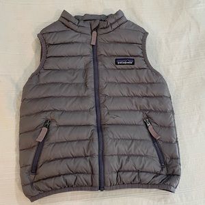 Toddler Patagonia Down Puffer Vest 4T